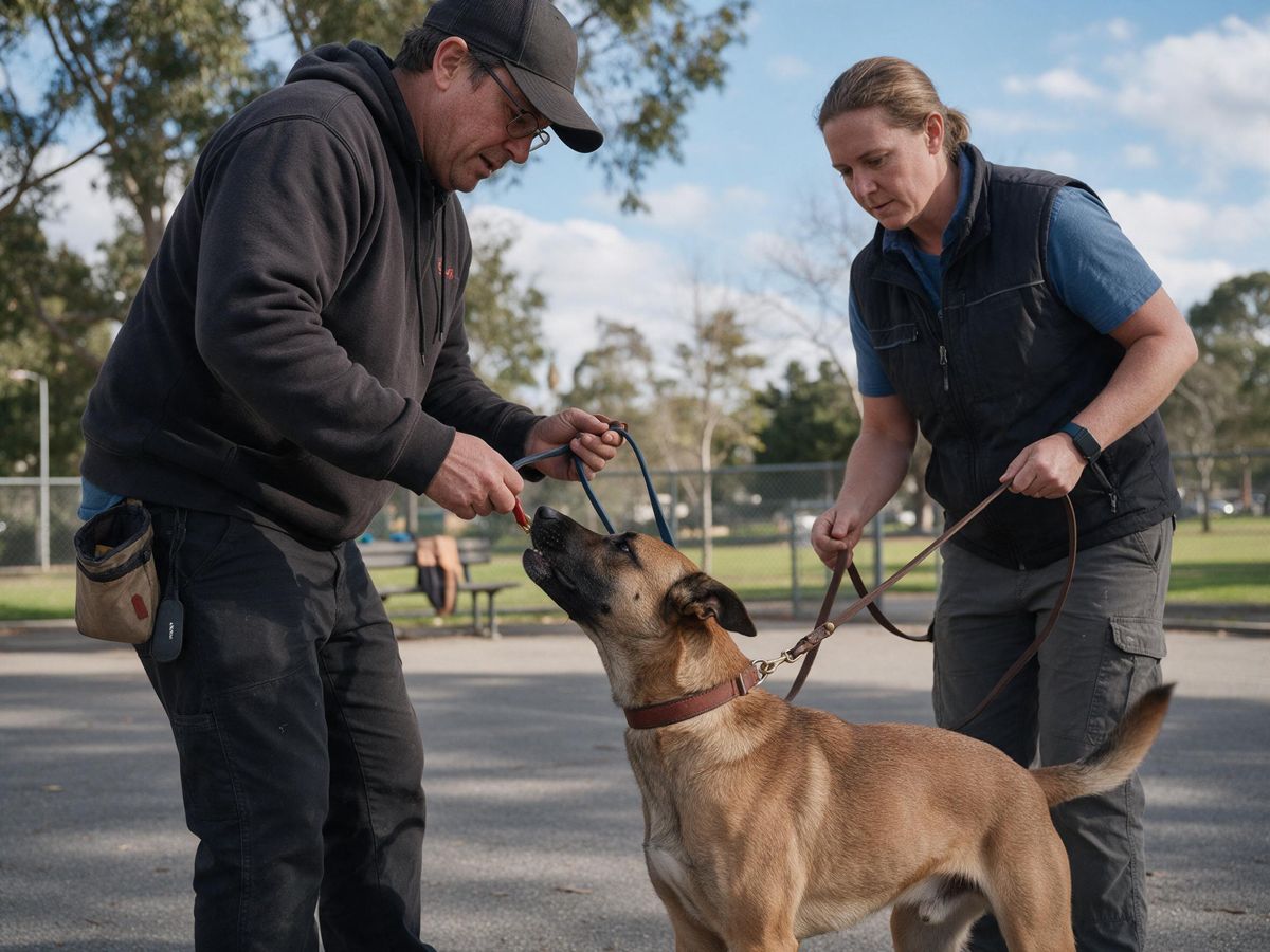 dog training project in Carefree, AZ