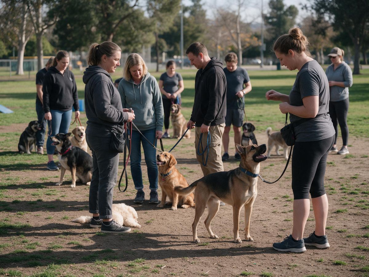 dog training project in Troon, Scottsdale